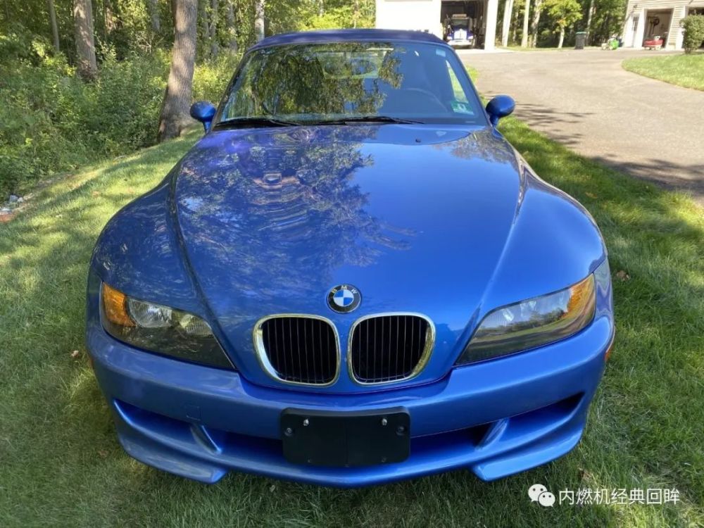 宝马z3m敞篷跑车