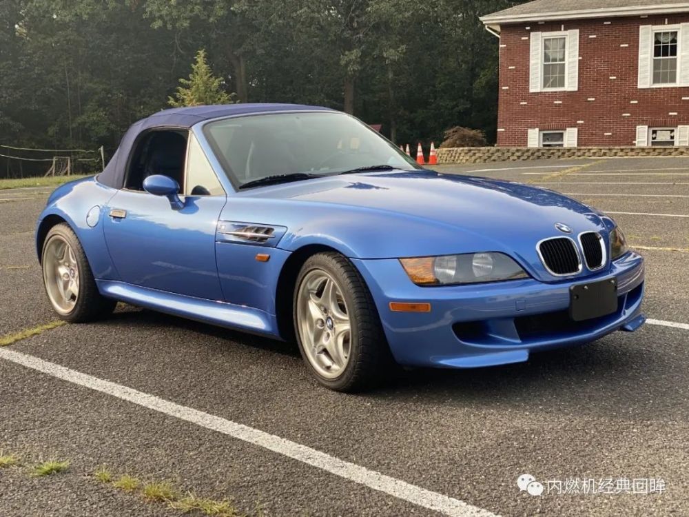 宝马z3m敞篷跑车