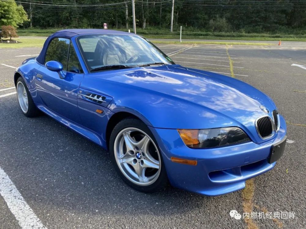 宝马z3m敞篷跑车