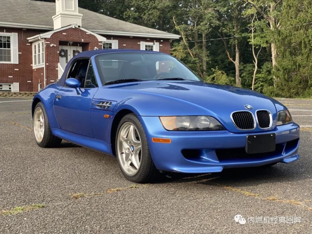 宝马z3m敞篷跑车