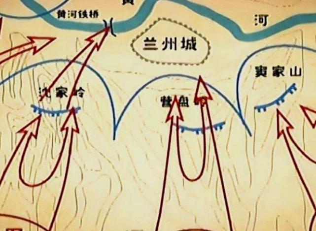 49年蘭州戰役一野出現一個什麼臨陣失誤讓馬繼援殘部逃脫