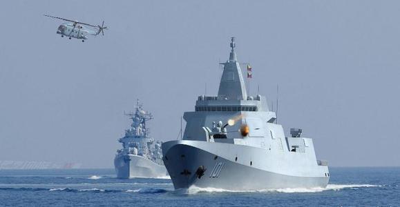 我海军历年来下水并装备服役的驱逐舰,北约海军都会取一个名号,比如我