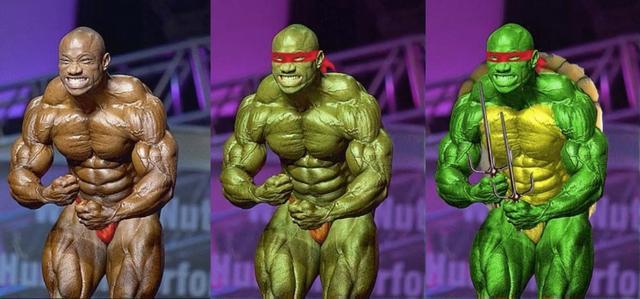 健美活化石刀锋战士德克斯特杰克逊的健美传奇