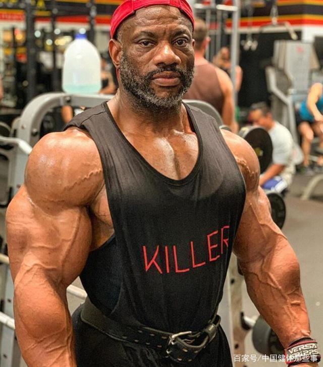 健美活化石刀锋战士德克斯特杰克逊的健美传奇