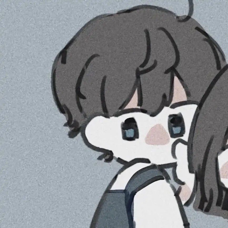 动漫情头:弱水三千只取一瓢饮