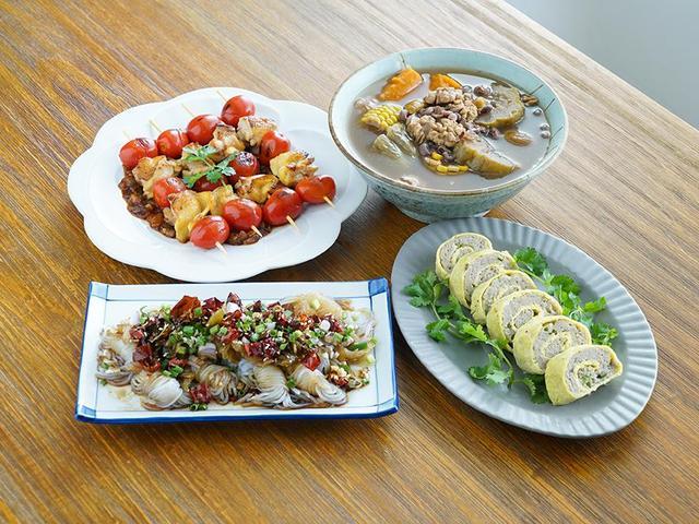 1家3口的晚餐 3菜1汤 花钱也不多 丰盛又营养 特划算 腾讯新闻