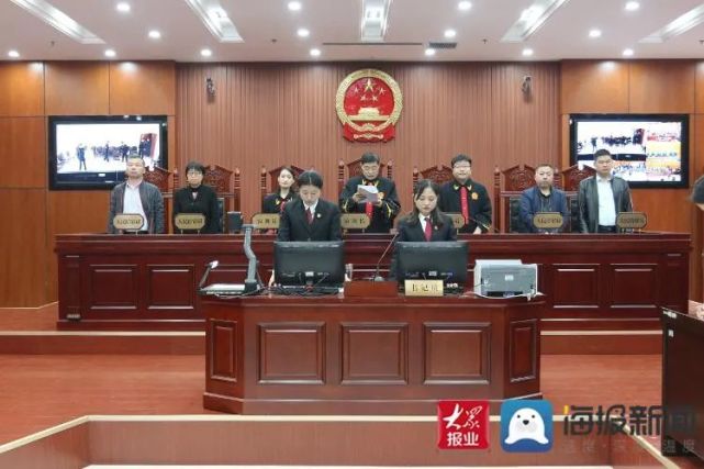 聊城唐金文29人涉黑案宣判!首犯唐金文获刑25年!