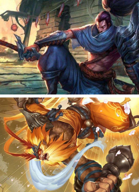 中野联动强势上分盘点技能奇妙组合的中野英雄 亚索 中单 穿甲 绿叉 装备 出装 猴子 英雄 节奏 刺客