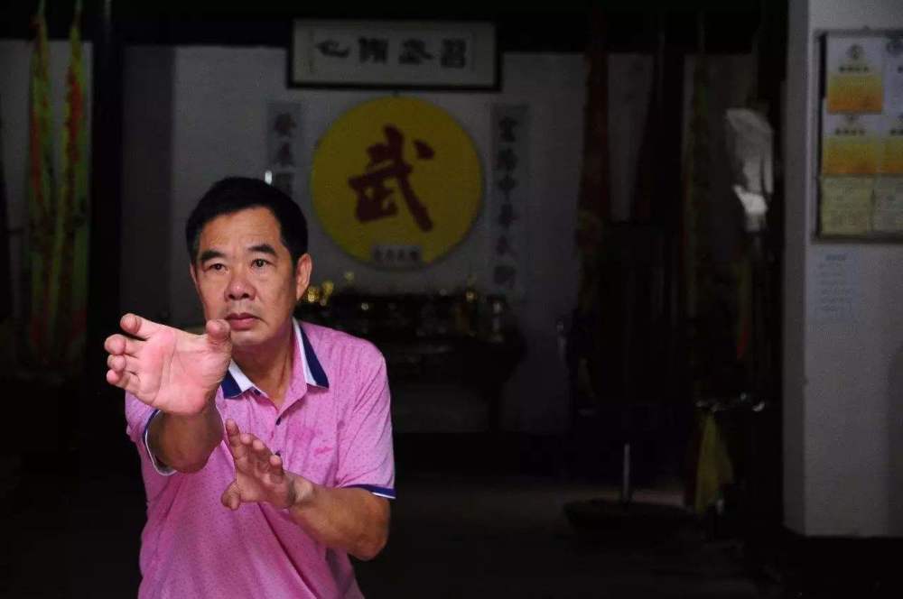 白眉拳是峨眉山白眉道人所创为什么成为佛山最热门的拳种