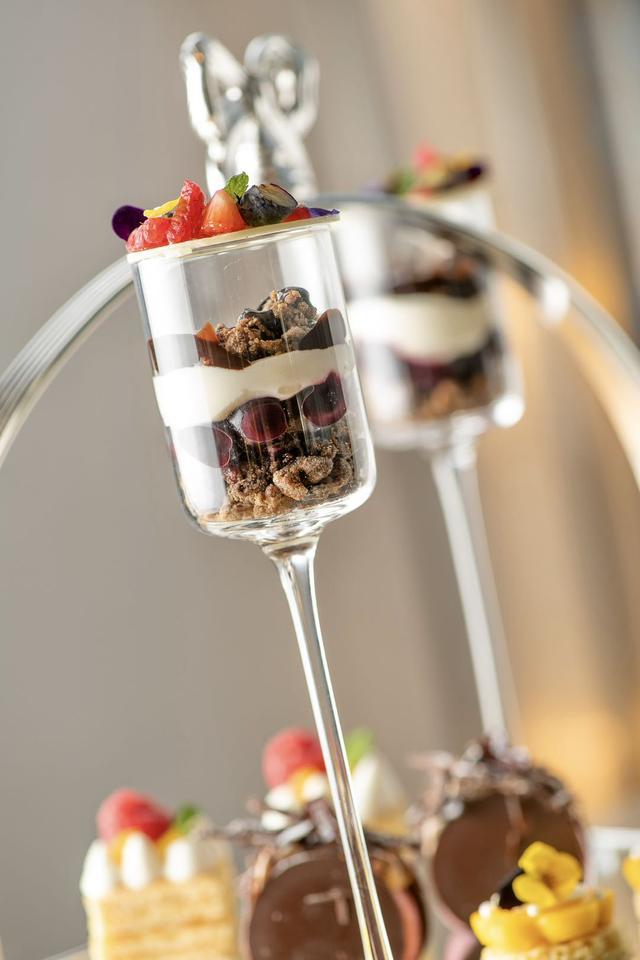 下午茶|北京康莱德酒店携手芙丝VOSS推出联名下午茶