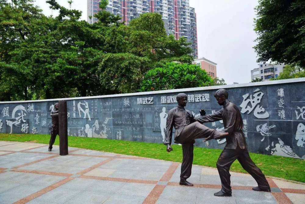 白眉拳是峨眉山白眉道人所创为什么成为佛山最热门的拳种