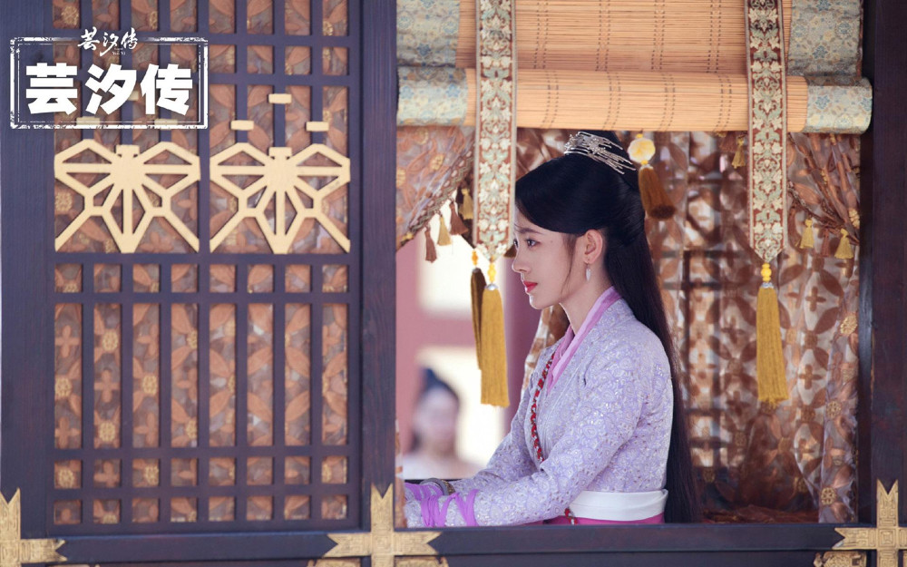 鞠婧祎古装剧《芸汐传》海报分享 回顾心善人美的韩芸汐