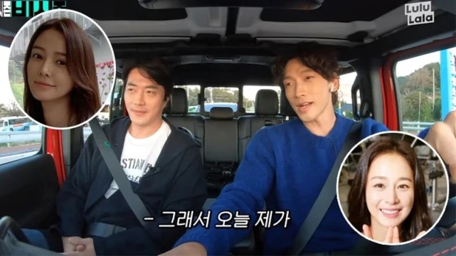 金泰希|偶遇金泰希夫妇带娃现身乐园，Rain单手推婴儿车爸爸力十足