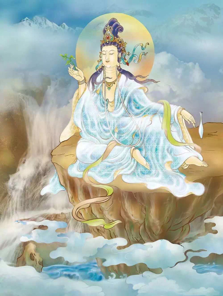 观世音菩萨三十三化身之十一:德王观音的故事