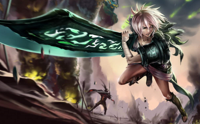 断剑重铸之日骑士归来之时新手锐雯细节教学你也可以成为高玩锐雯