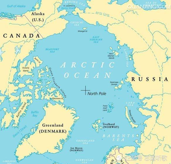 五,南冰洋基本概括:南冰洋是太平洋,大西洋和印度洋南部的海域,一直