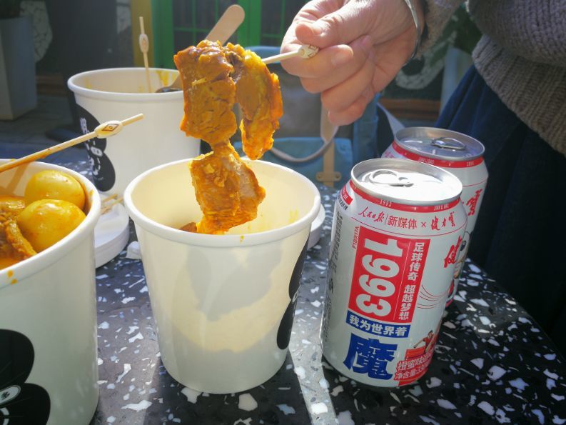 北京|北京三里屯美女排队也要吃的咖喱 街边美食小店 生意火爆味道好