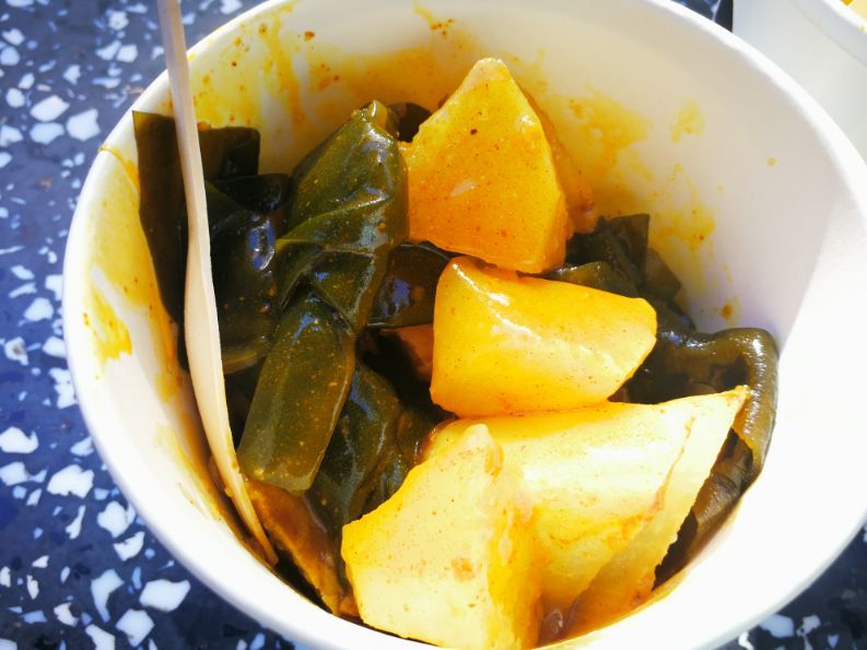 北京|北京三里屯美女排队也要吃的咖喱 街边美食小店 生意火爆味道好