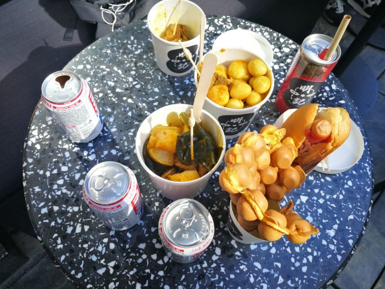 北京|北京三里屯美女排队也要吃的咖喱 街边美食小店 生意火爆味道好