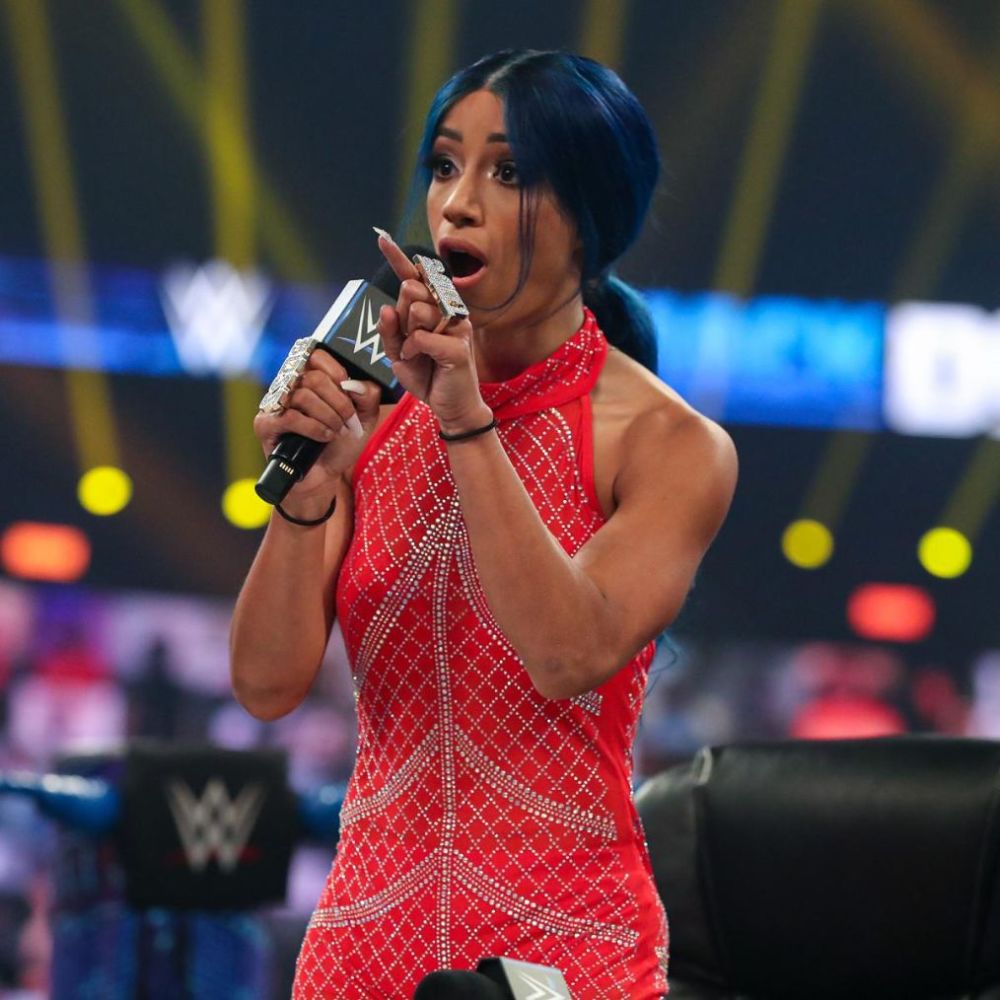 不做大众的劳模只做自己的女王莎夏班克斯希望自己能以身作则