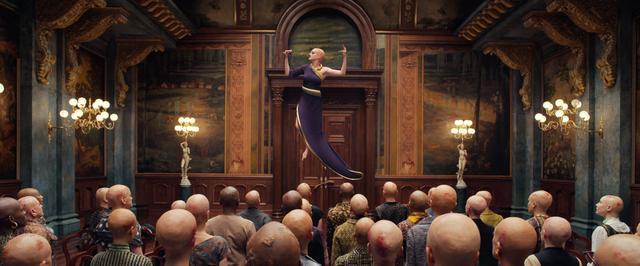 本片改编自英国作家罗尔德·达尔的著名童话《女巫》.