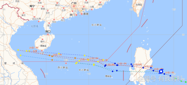 第17号台风即将登陆,广东大风持续