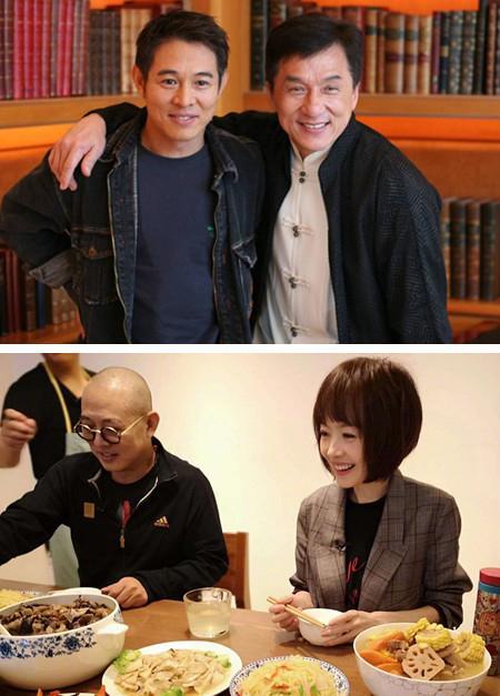 鲁豫问李连杰:你爷爷是谁?李连杰:说出来你们可能不够胆播