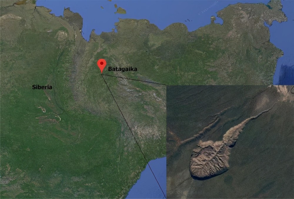 永久冻土|1960年，苏联发现一地表裂缝，六十年来开启疯狂成长史