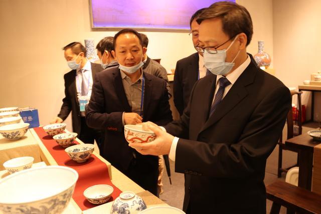 景德镇|2020中国景德镇国际陶瓷博览会开幕，御成陶瓷受邀参展