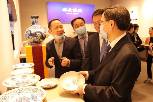 景德镇|2020中国景德镇国际陶瓷博览会开幕，御成陶瓷受邀参展
