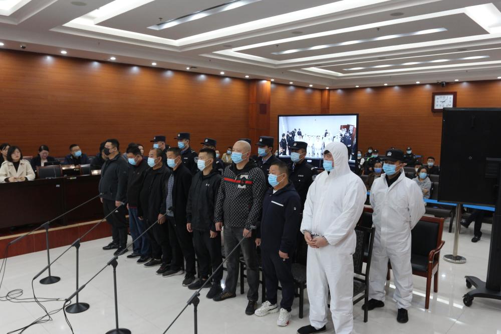 山东聊城宣判一起29人涉黑案首犯唐金文获刑25年并被没收个人全部财产