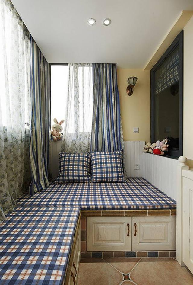 榻榻米|阳台|封阳台|阳台改造|晒衣服|书房