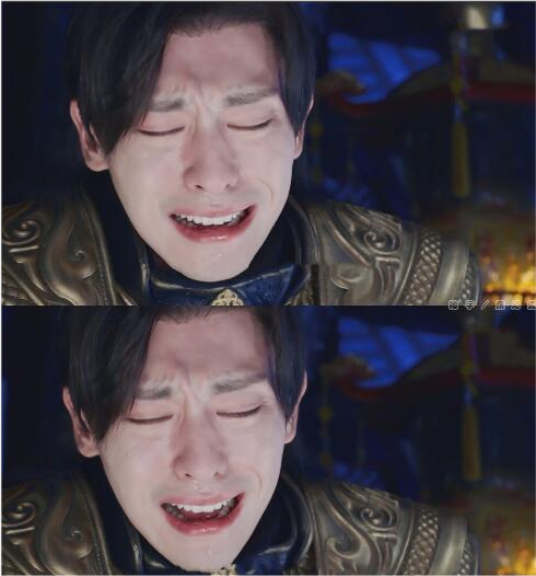 男人有泪可轻弹被质疑邓伦用力过度杨洋哭得梨花带雨我最心疼他哭