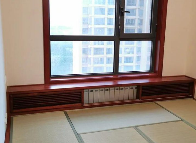 装修榻榻米时遇到外漏的暖气管道,怎么处理才不影响美观呢?_腾讯新闻