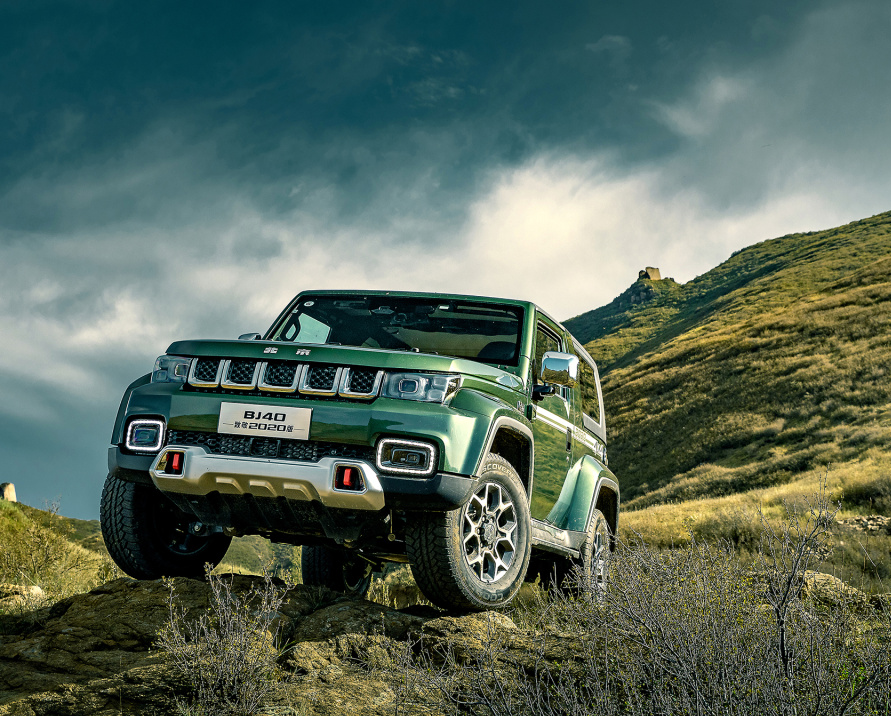 北京|越野界的全新“搅局者”！入门搭2.0T＋四驱，比牧马人霸气，还配双开门