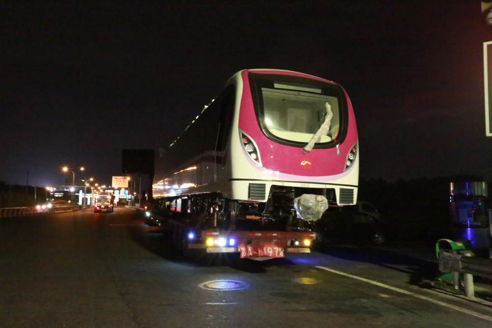 重磅无锡地铁4号线列车来了