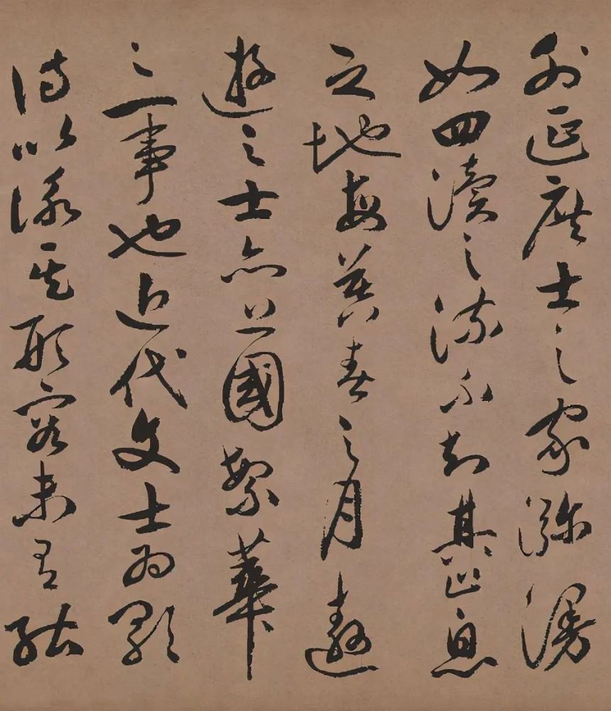 祝允明65岁大作,堪称"明朝草书第一"!_腾讯新闻