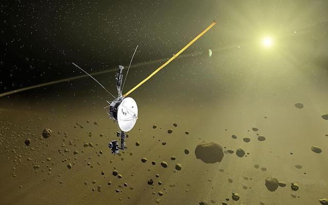 旅行者号|飞了185亿公里，旅行者号发现真空中物质竟越来越密集，究竟怎么回事？