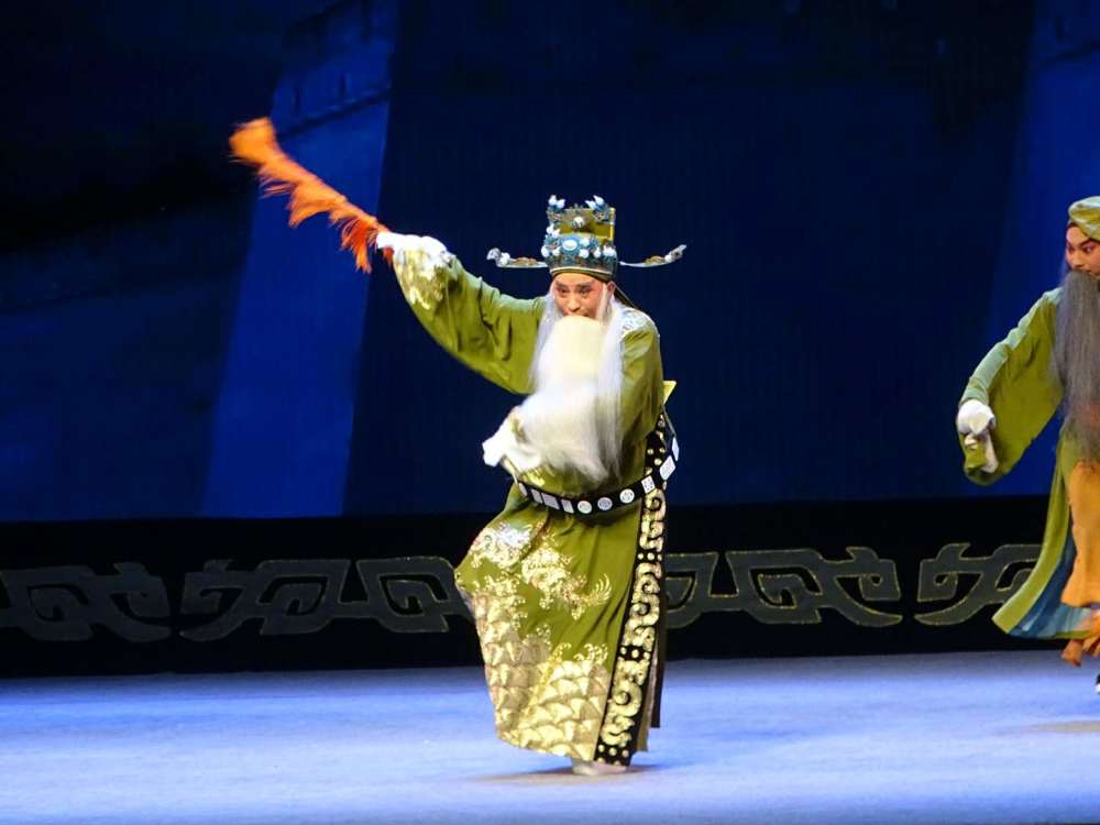 山西:蒲剧经典《薛刚反朝》亮相2020年戏曲百戏(昆山)盛典_腾讯新闻