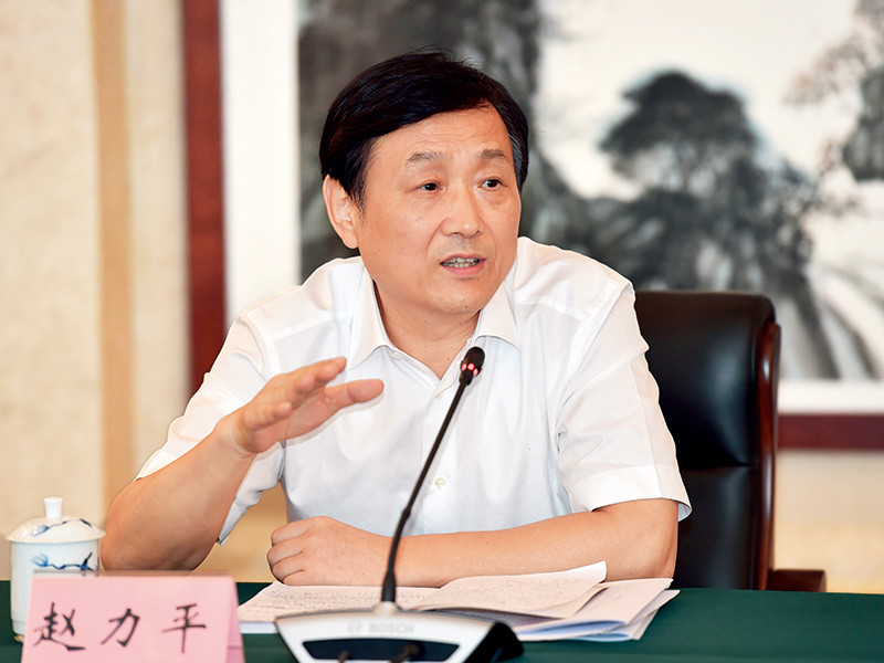 中共江西省委常委,省委秘书长,省委改革办主任赵力平"十三五"以来