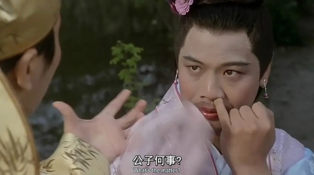1993年,在拍完《唐伯虎点秋香》之后,巩俐就再也没与周星驰合作过