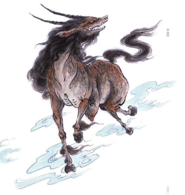 山海经半人马神话的神话意义是什么解密钉灵国与北山二十山神