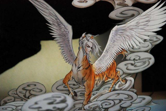 山海经半人马神话的神话意义是什么解密钉灵国与北山二十山神