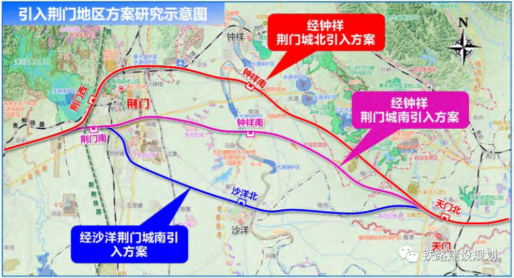 激动沿江高铁年内开工荆门各站地址公布