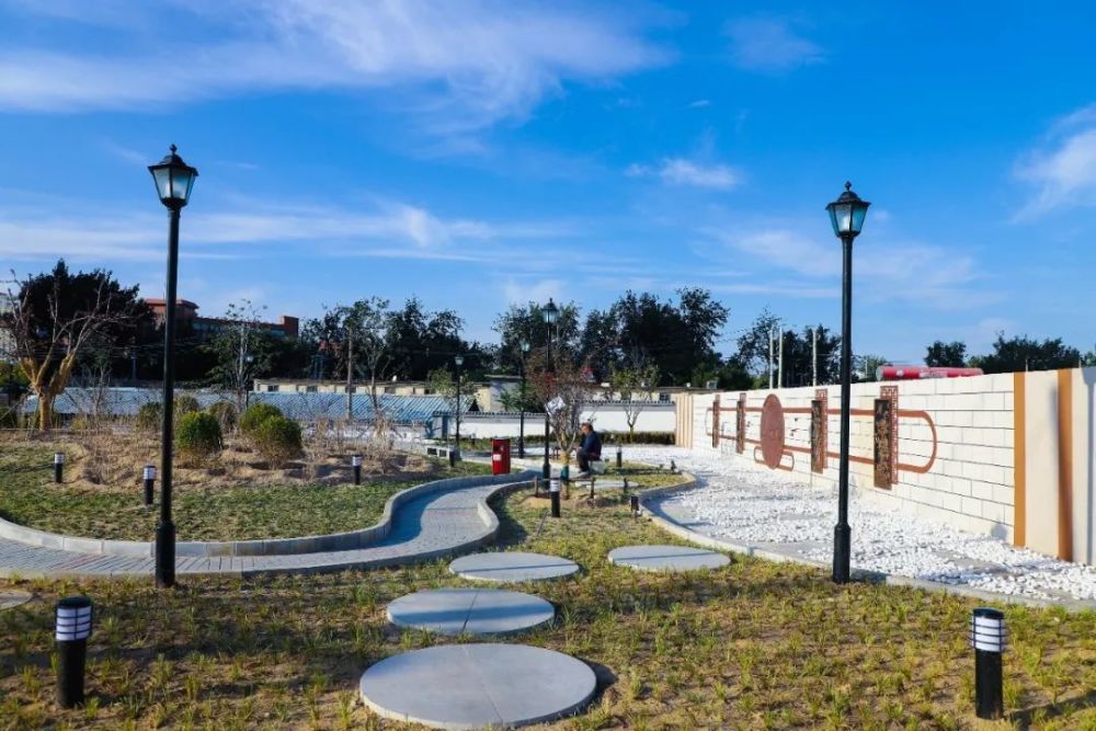 公园|朝阳人家门口又新添一处公园～休闲遛弯走起！