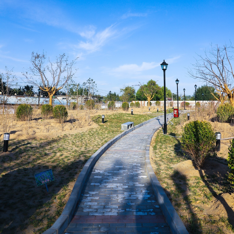 公园|朝阳人家门口又新添一处公园～休闲遛弯走起！