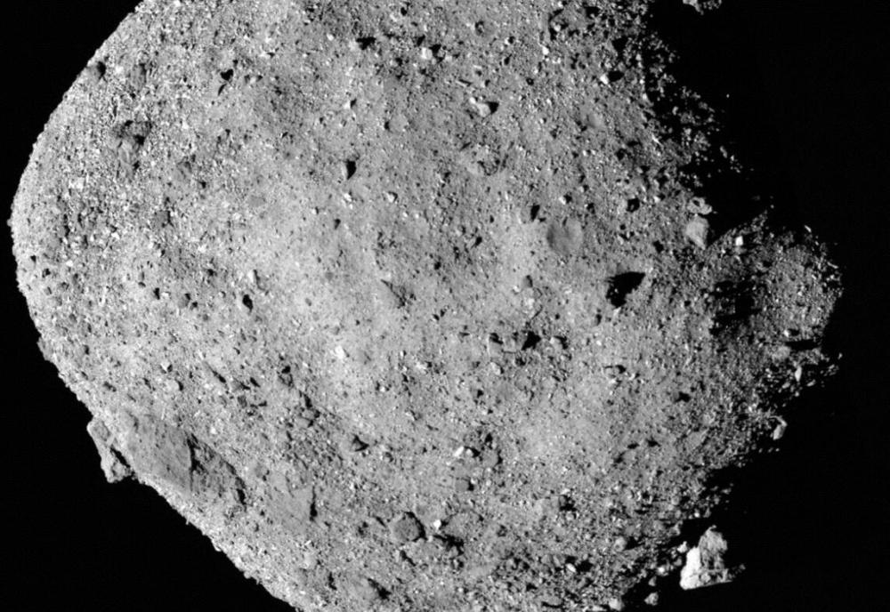 探测器|NASA探测器将从小行星上抓取史上最大岩石样本 距离地球超过3亿公里