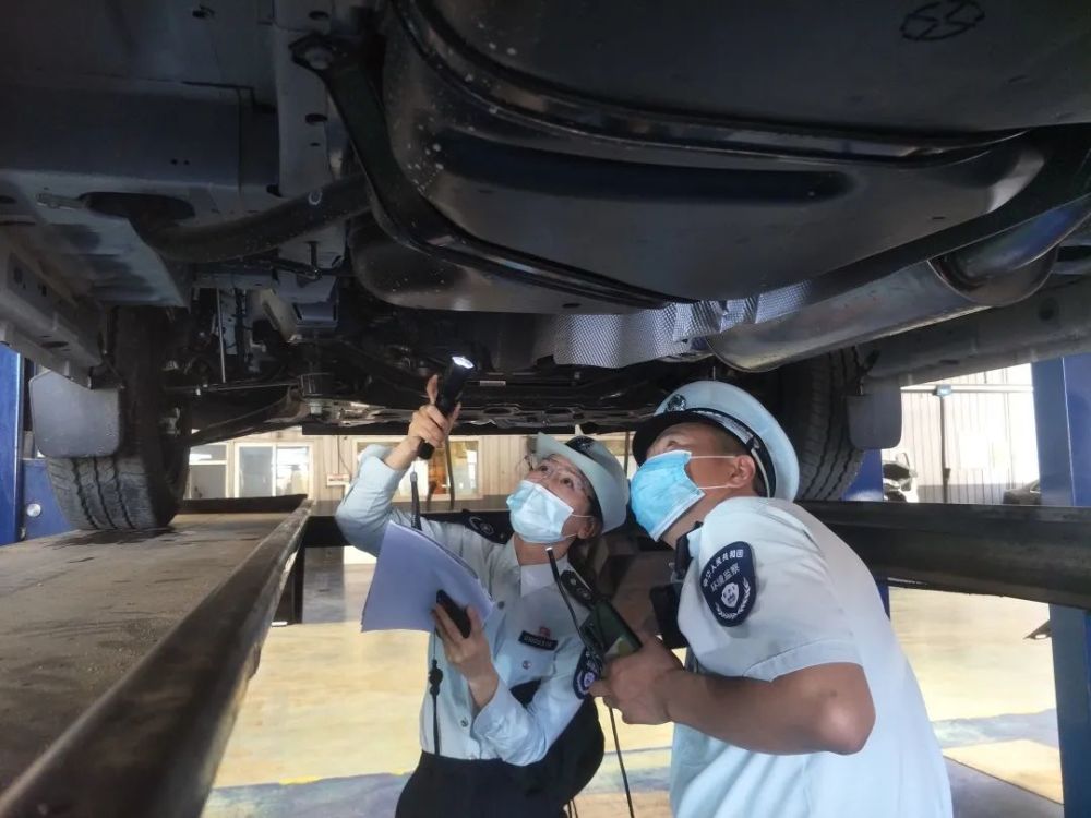 北京|图击现场｜新车环保抽检检点啥？