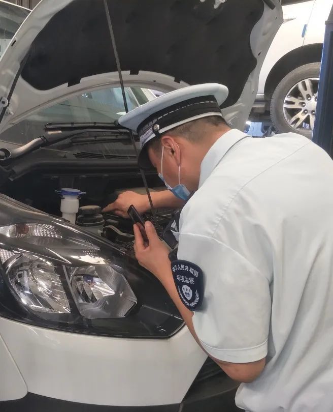 北京|图击现场｜新车环保抽检检点啥？