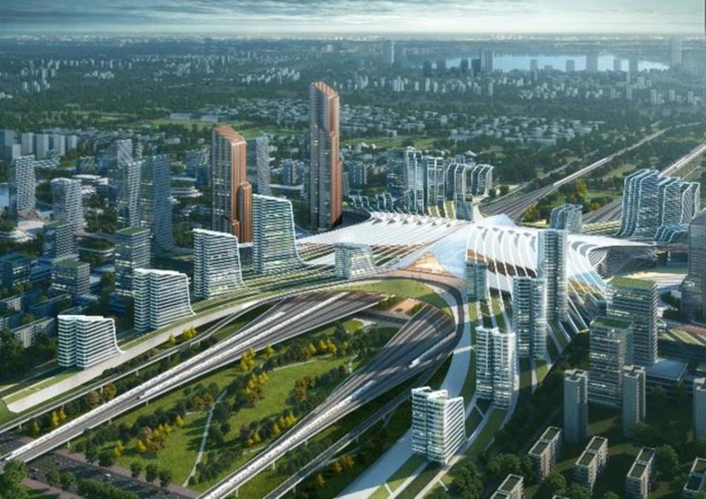 成都最大规模tod天府新站来了,同时还有中国首个企业家小镇_腾讯新闻